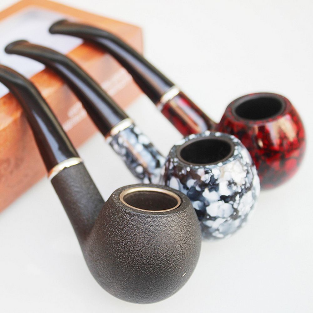 2019 Durable Resin Smoking Pipes Holder Pipes For Smoking Tobacco Cigar