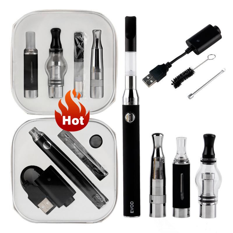 Evod 4 In 1 Vaporizer Kit 4in1 Multiple Vaporizer Vape Pen Evod Battery