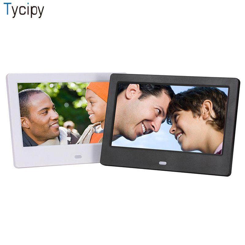 2019 Tycipy Sjd Dpf703 7 Inch Digital Photo Frame With Alarm Clock 2019 Tycipy Sjd Dpf703 7 Inch Digital Photo Frame With Alarm Clock Slide Show In Calendar Mode Timer Switch Functions From Youer