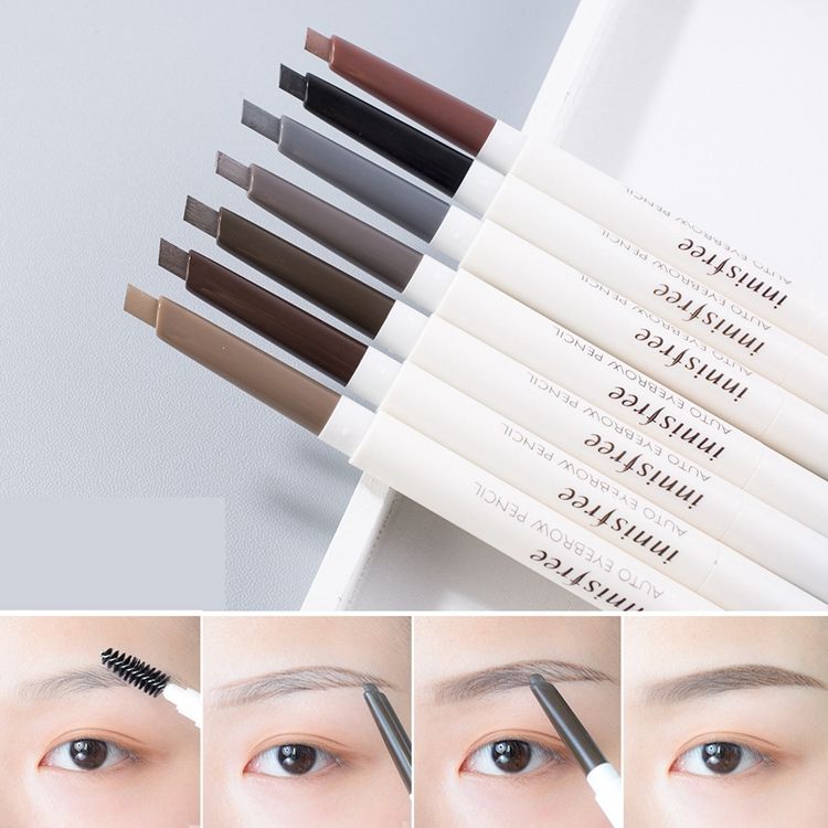Innisfree ECO Eyebrow Pencil With Brush Eye Brow Makeup Waterproof Long