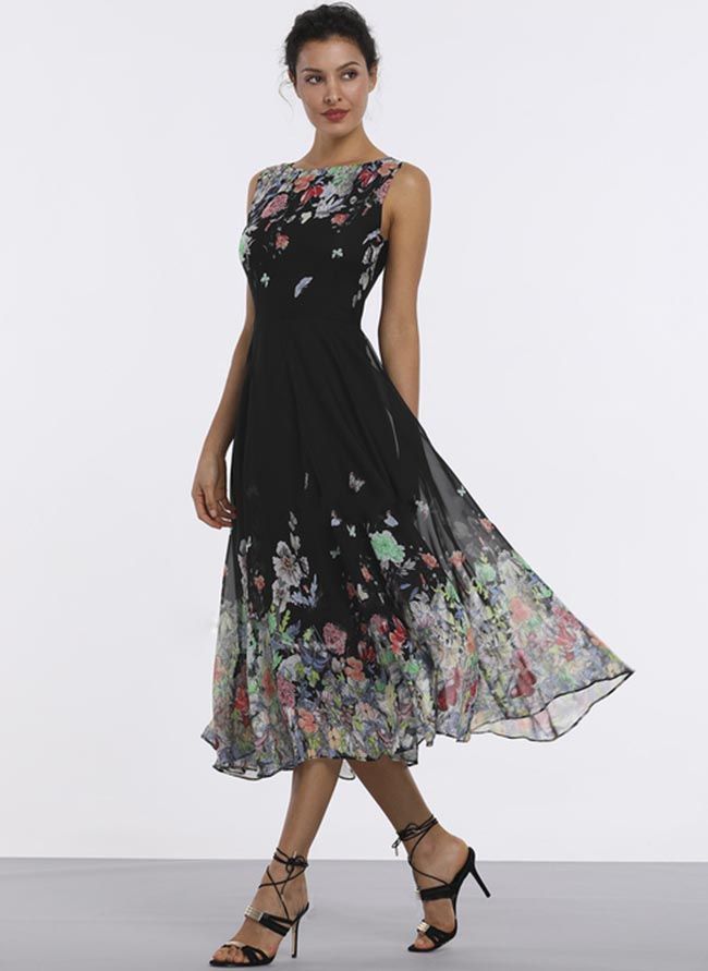 T-Shirt Evening Dress