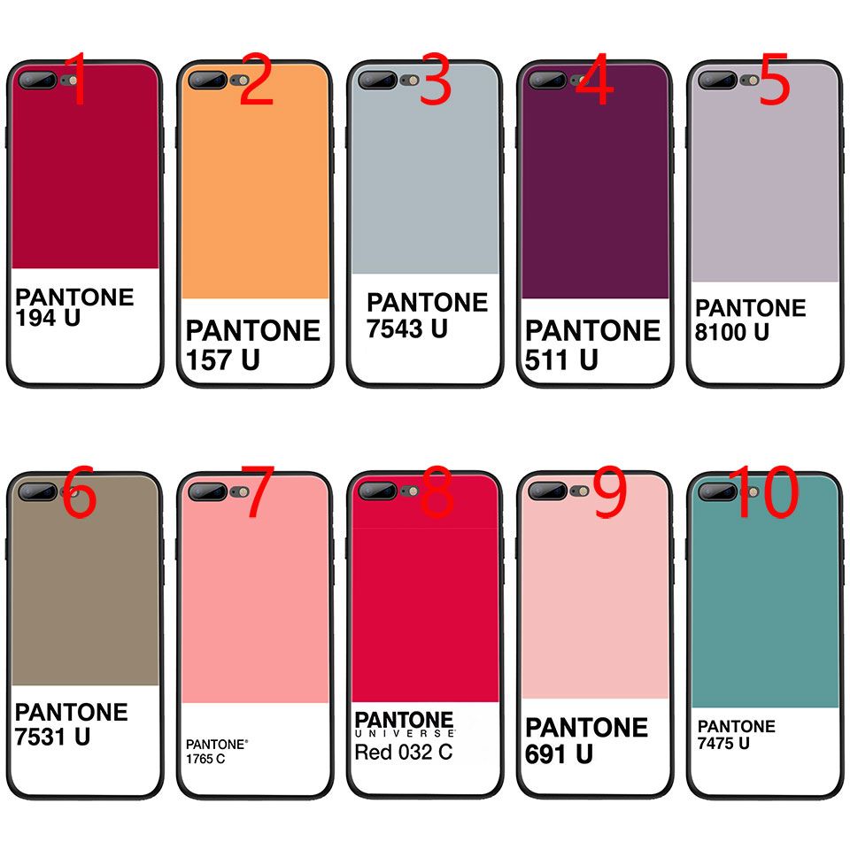 coque iphone 8 plus pantone