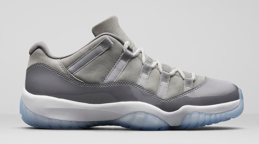 cool grey 11s 2019