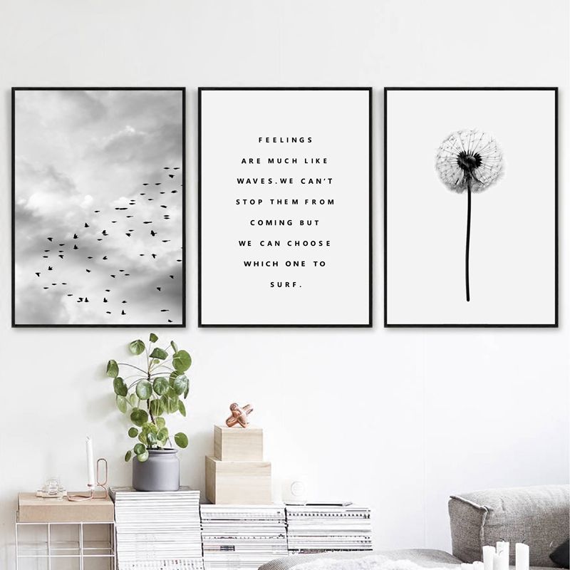 2019 Icture For Living Room Nordic Landscape Es Canvas Painting 2019 Icture For Living Room Nordic Landscape Es Canvas Painting Black White Poster Sky Print Natural Wall Art Picture Home