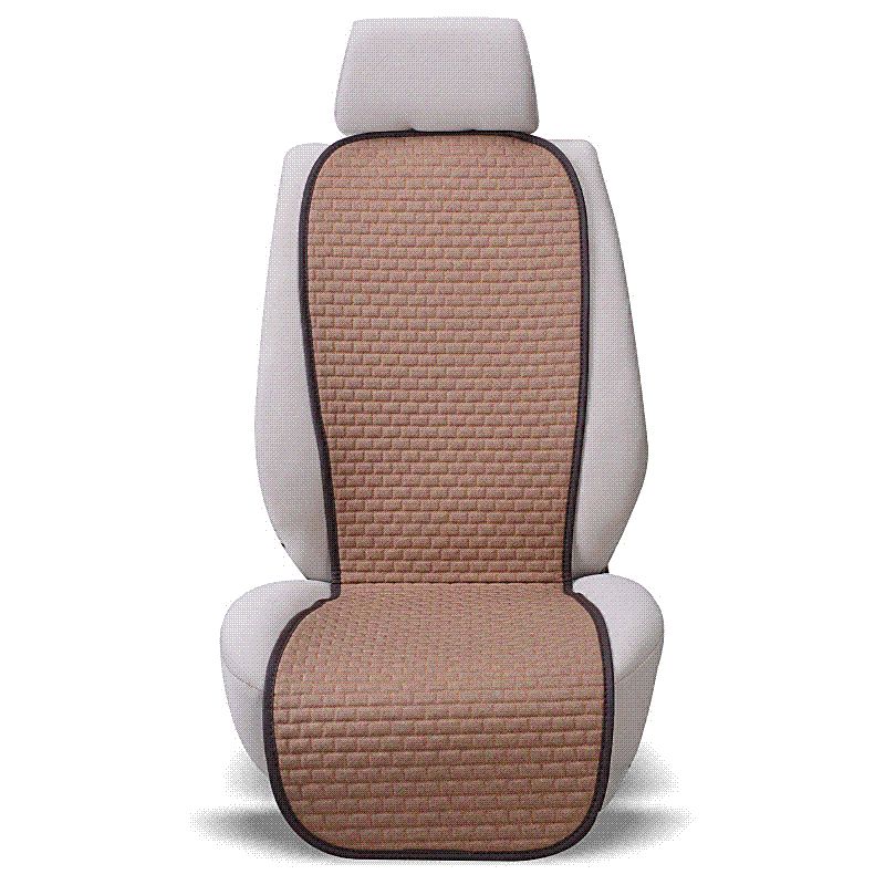 Linen Fabric Universal Size Car Seat Cover Fit Most Interior Linen Fabric Universal Size Car Seat Cover Fit Most Interior Accessories Sedans Cushion Protector Whole Camo Truck Covers