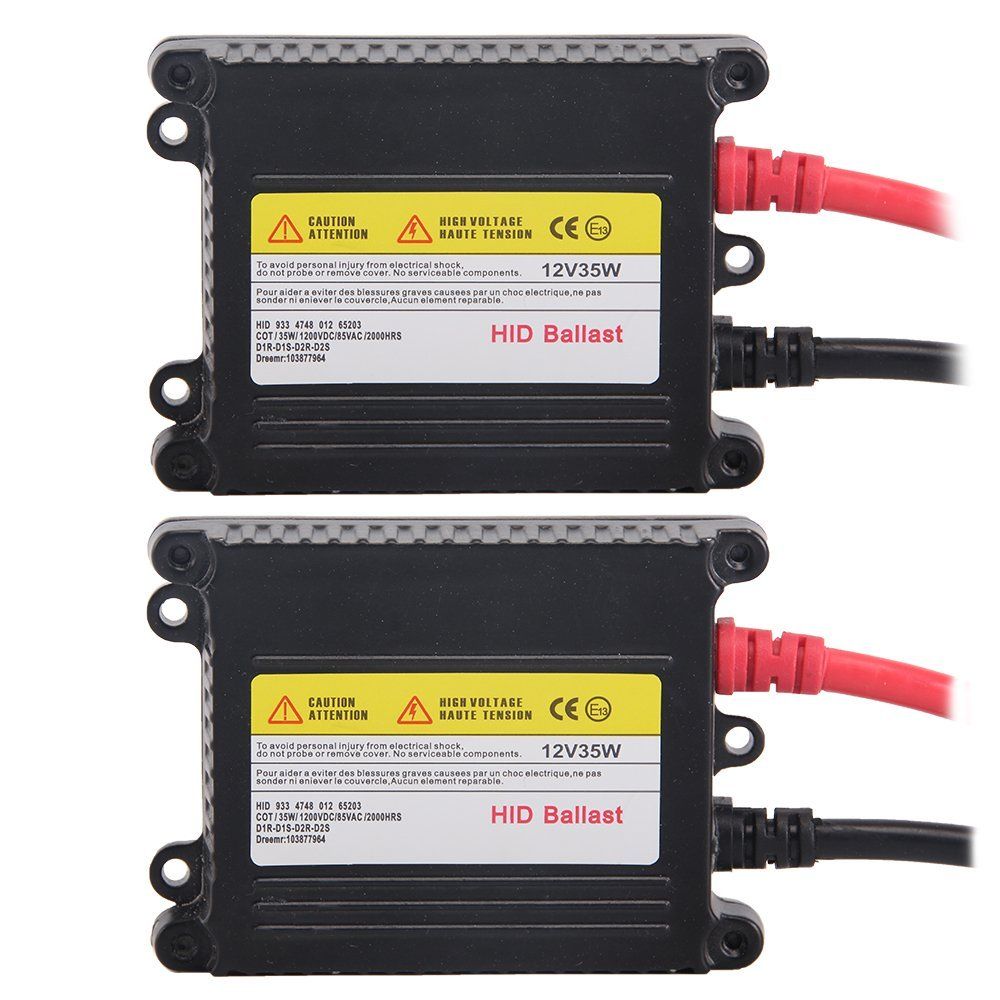 Slim DC Hid Xenon Ballast 12V 35W For HID Bulbs Xenon Kit Car Headlight