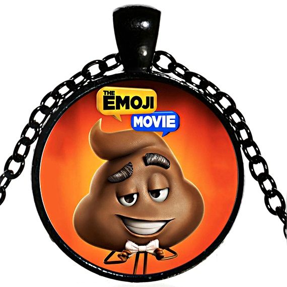 Wholesale Bronze Cute Girl Children Anime Cartoon The Emoji Movie