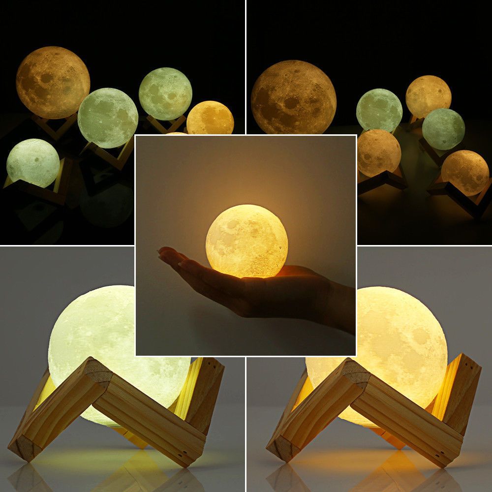 2019 3d Magical Moon Lamp 2018 Led Luna Night Light 2019 3d Magical Moon Lamp 2018 Led Luna Night Light Desk Usb Charging Touch Control Gift From Weightscales 5 27 Dhgate Com