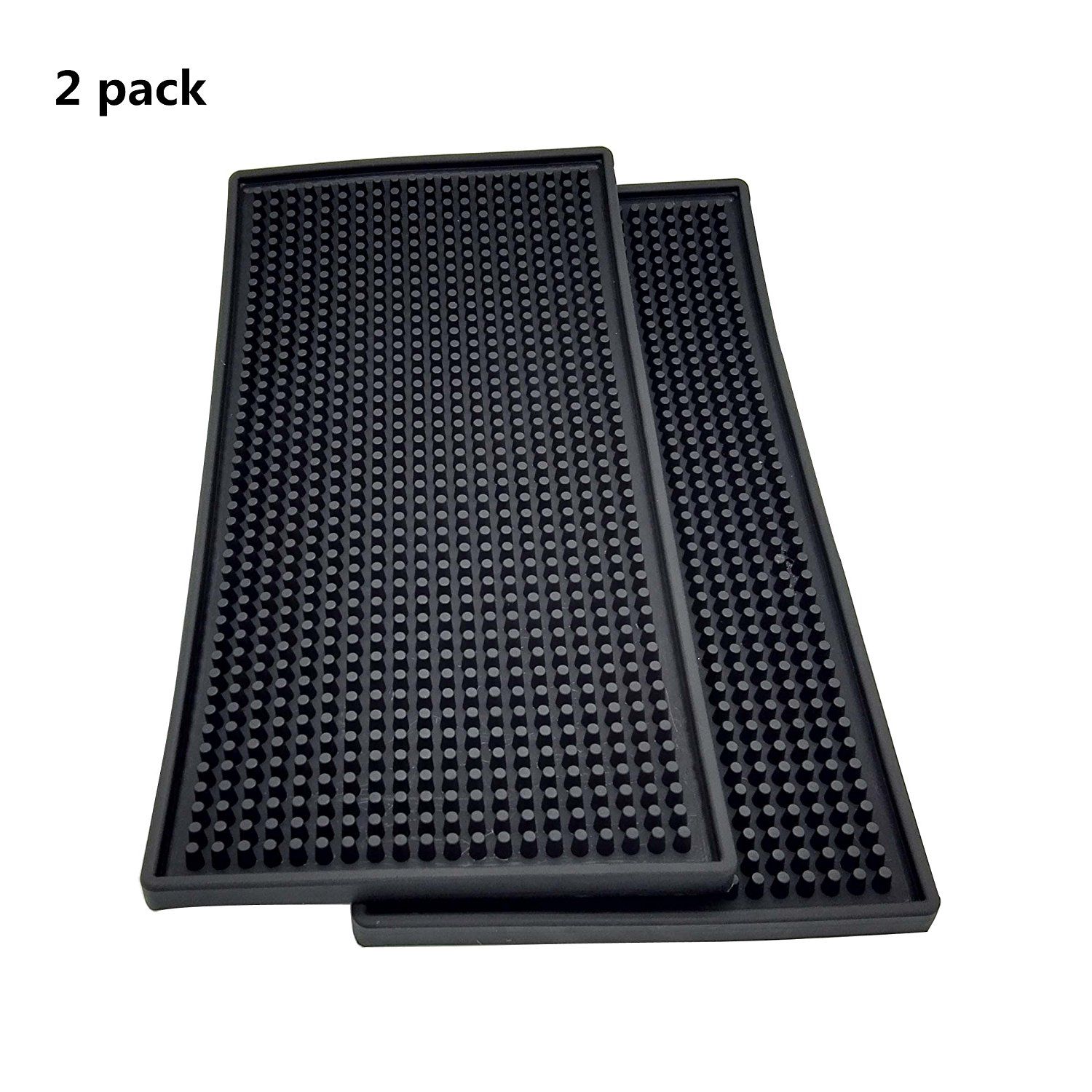 2019 Rubber Bar Service Mat Perfect Size Spill Mat For Home Drinking