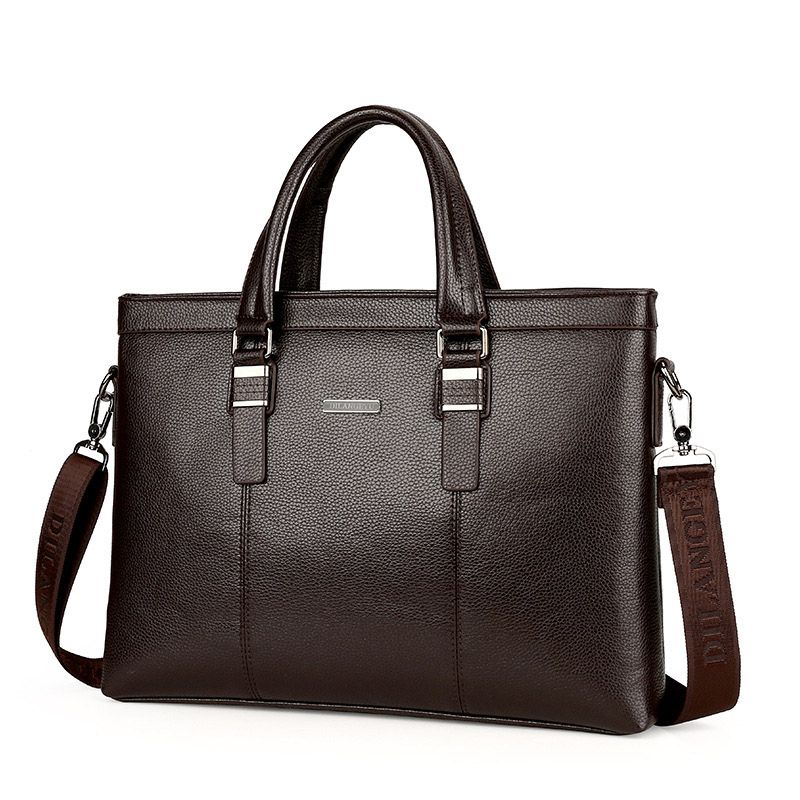 Briefcase Men Handbag Business Men Shoulder Messenger Bags Luxury ...