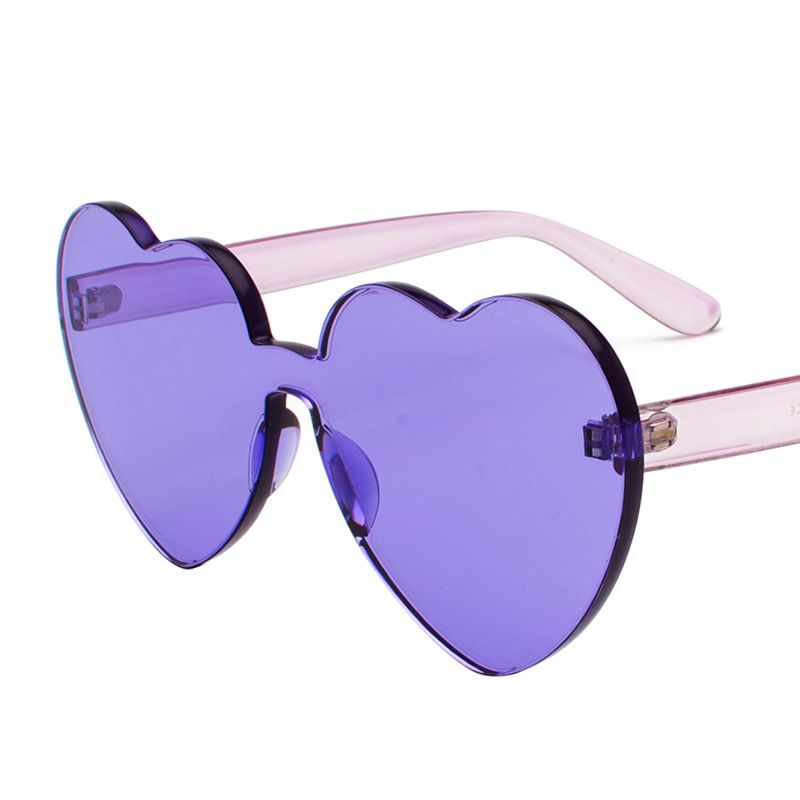 ladies colorful vintage rimless