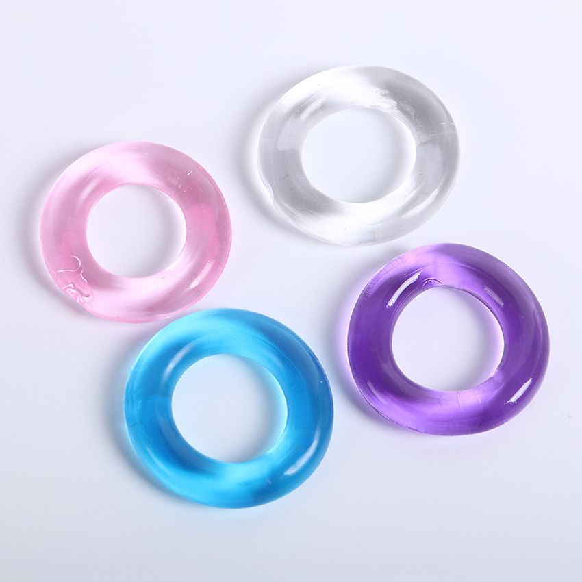 Silicone Time Delay Penis Ring Cock Rings Adult