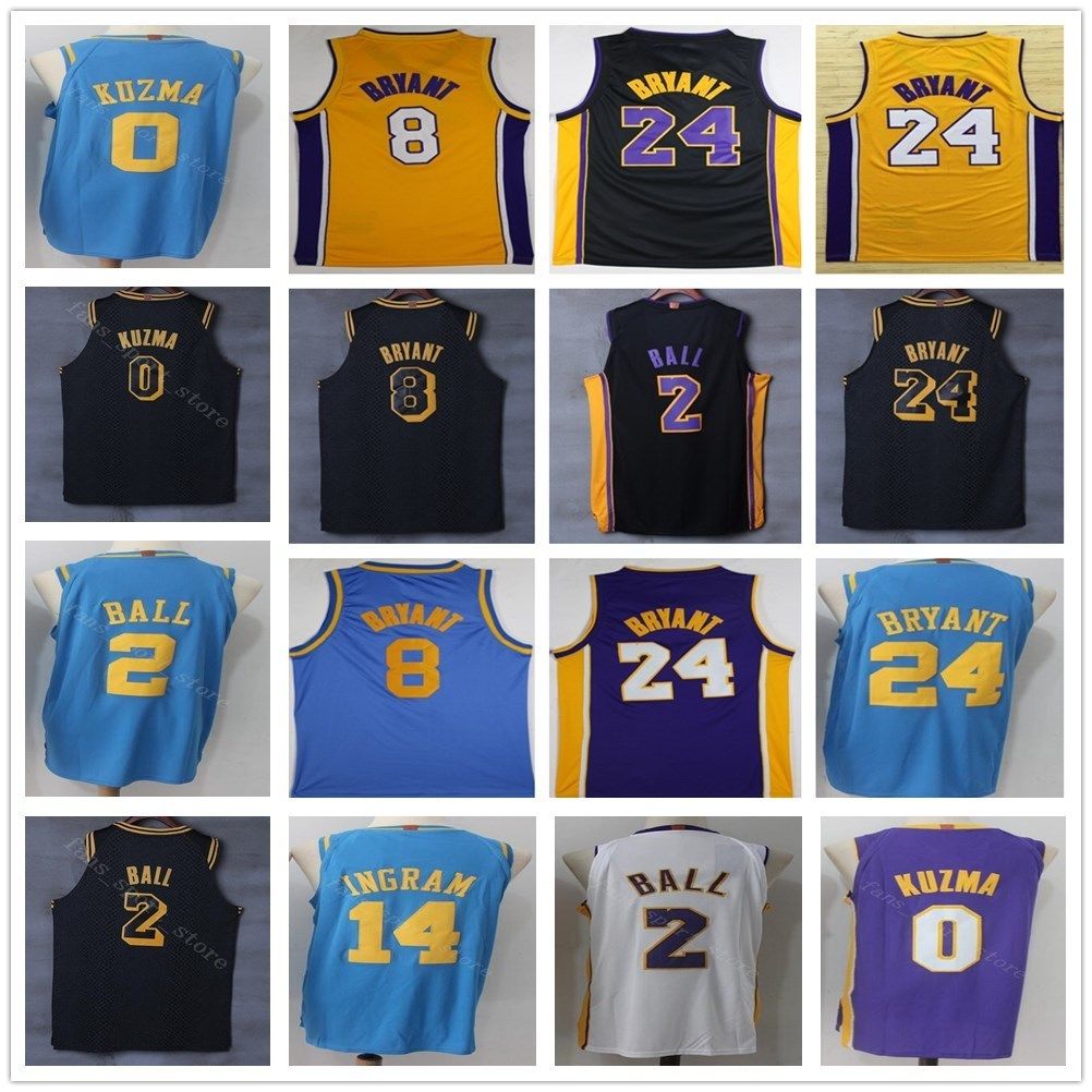 kyle kuzma jersey purple