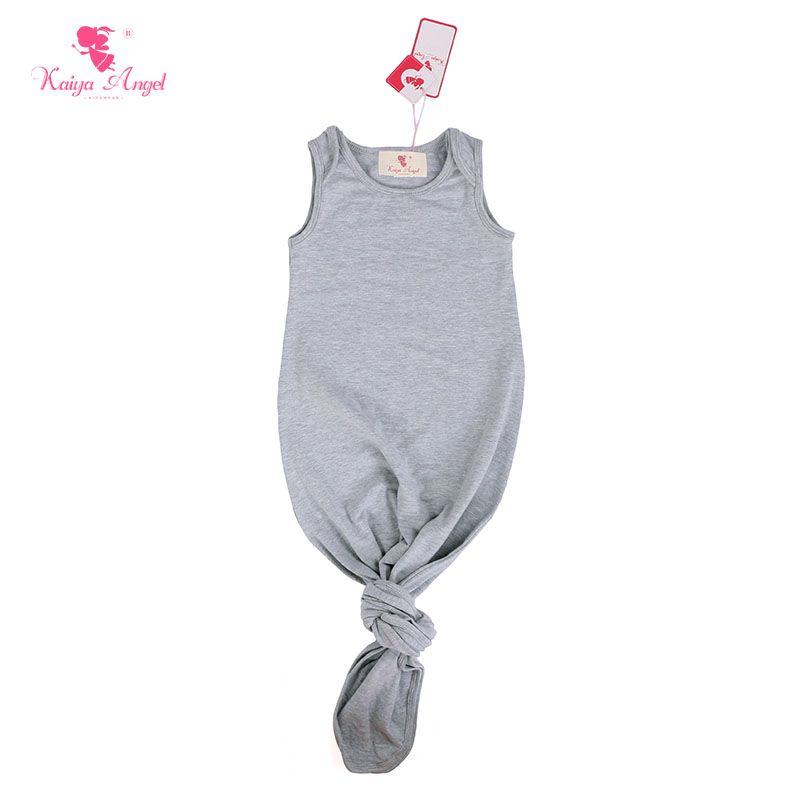 nature baby sleeping gown