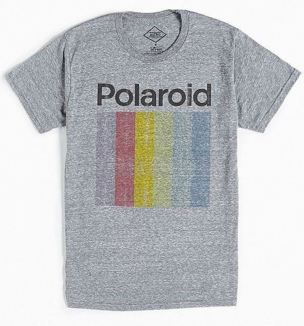 Logo Grey New 100Authentic Really T Heather Shirt Altru Polaroid Yb6ygf7