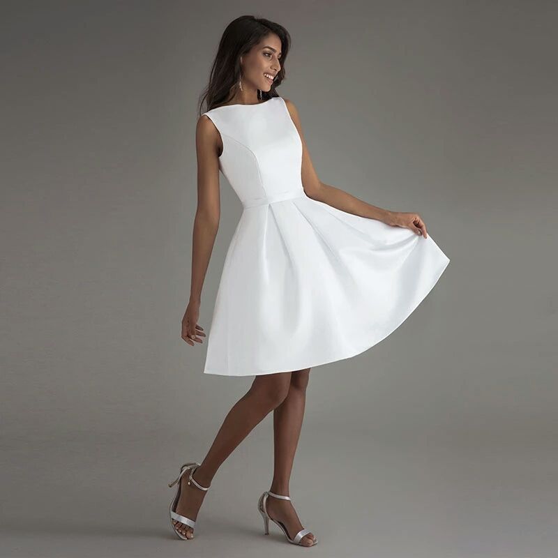Mini Hot Wedding Dresses
