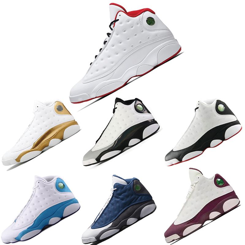 2018 Basketball Shoes 13 Men Sneakers CP3 PE Home Black Cat Bred Sport