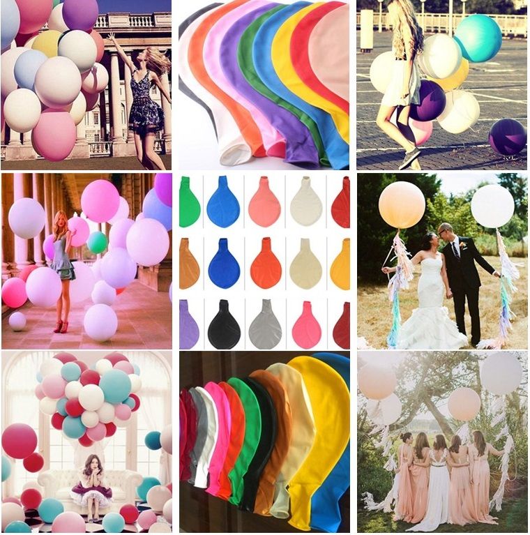 New 36 Inch Large Baby Shower Decor Balloon Birthday Wedding Party New 36 Inch Large Baby Shower Decor Balloon Birthday Wedding Party