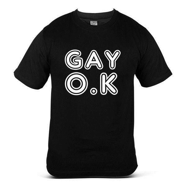 6634 BK Gay Trend Fashion Guy Gym Pride Hipster Black Cotton Mens Tee T Shirt Tshirts Funny T Shirts From Lijian55, $12.08| DHgate.Com