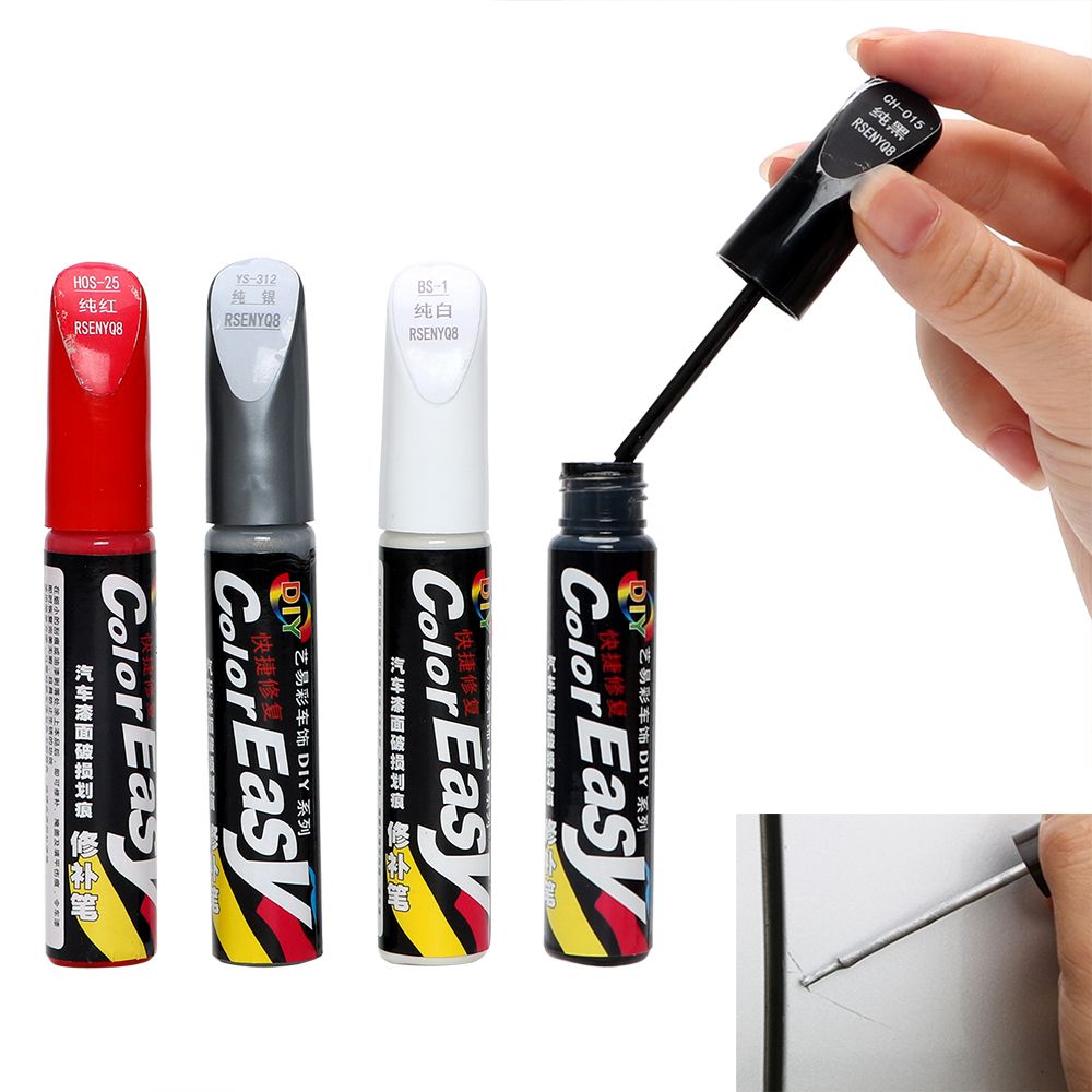 Car Scratch Repair Fix It Pro Auto Care Scratch Remover Maintenance Paint Care Auto Paint Pen Car Styling Professional 4 Colors