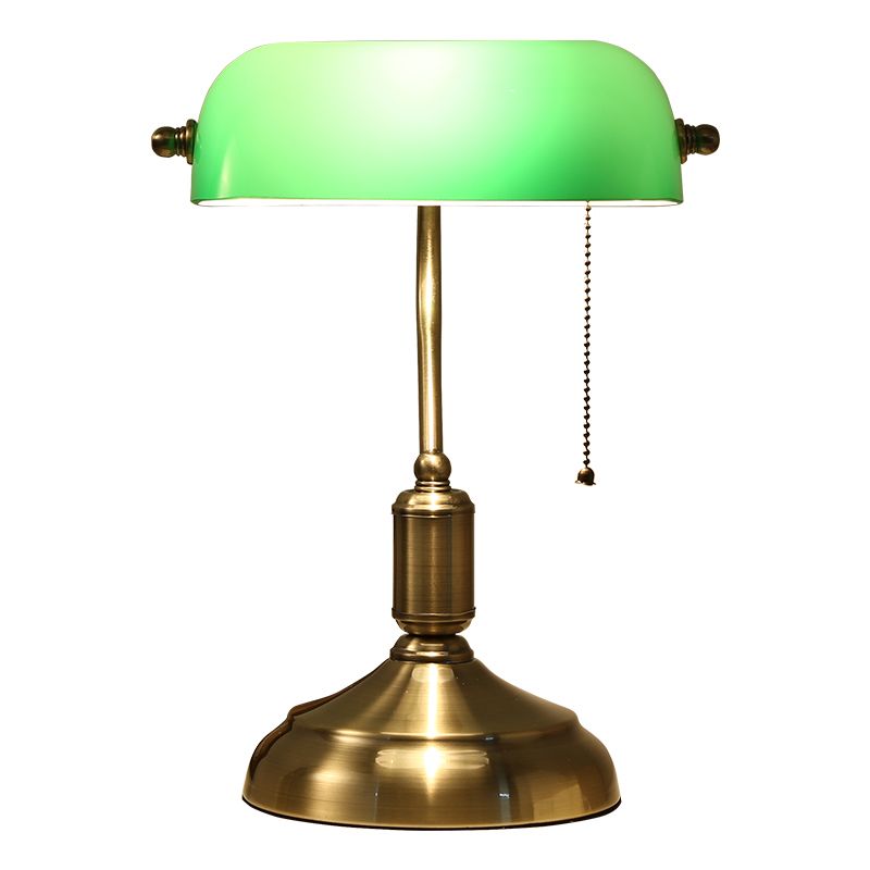 Chevet Créative Shek Verte Chambre Étude Cafe Ancienne Shanghai Diffuse Kai Table Lampe La Lamps Banque Chiang Couverture Retro De République ikPuTXOZ