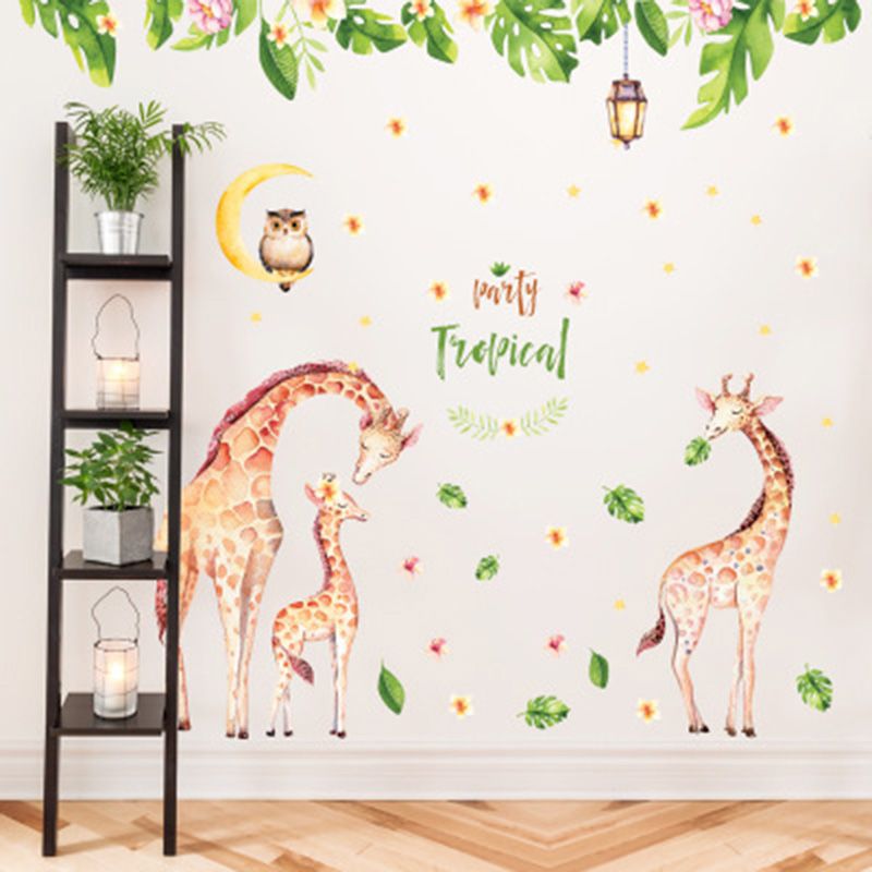 wall stickers giraffe