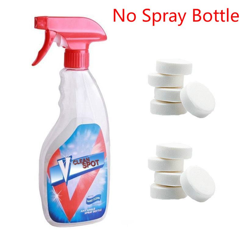 dropshipping multifunctional effervescent spray cleaner set without cheap home cleaning