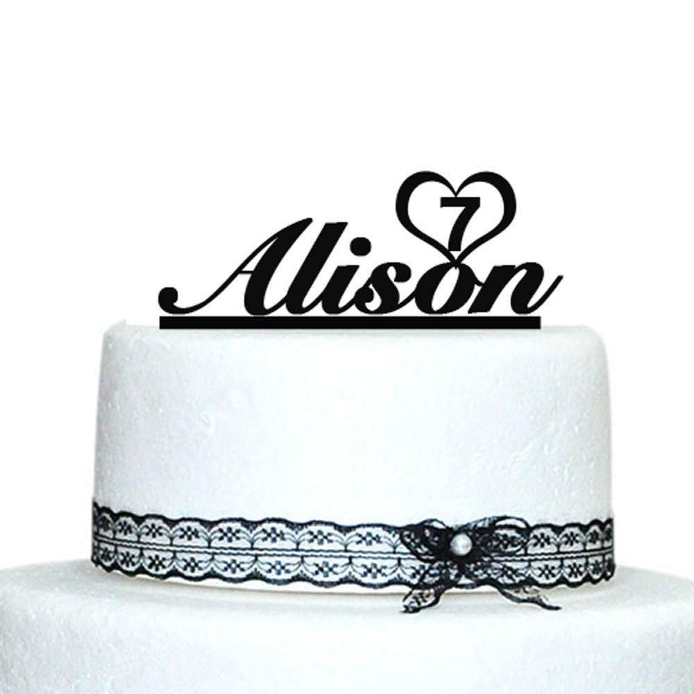 wholesale birthday cake topper