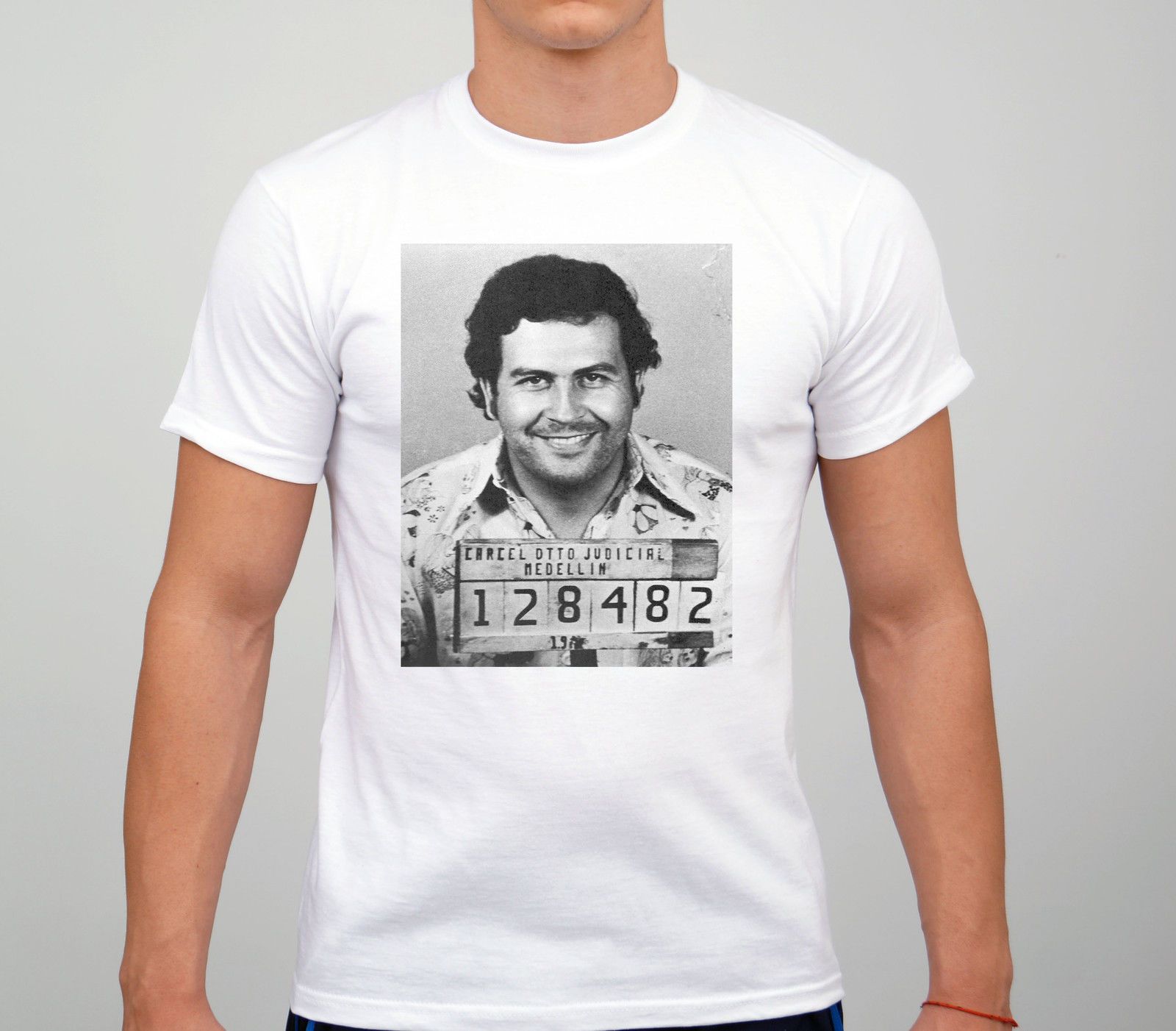 Pablo Escobar Tshirt T Shirt White New From Layorstore, $24.2 | DHgate.Com