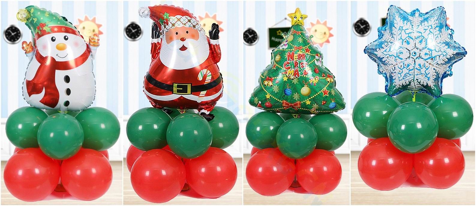 christmas decorations xmas small inflatable aluminum balloon column set store hotel party santa snowman tree road lead prop christmas decor online christmas - Christmas Column Decorations christmas decorations xmas small inflatable aluminum balloon column set store hotel party santa snowman tree road lead prop christmas decor online christmas - Christmas Column Decorations