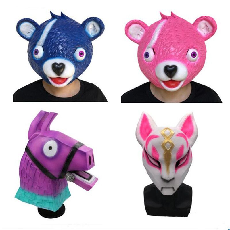 Kupit Optom Igra Fortnite Drift Mask Deti Rozovyj Sinij Seryj - kupit optom igra fortnite drift mask deti rozovyj sinij seryj medved liama hellouin golovnye ubory vzroslye lateksnye golovnye ubory s polnoj golovkoj