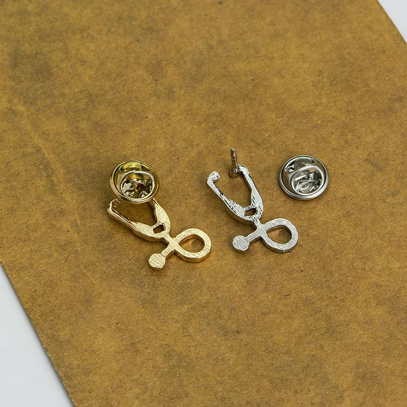 Buy Dropshipping Pins, Brooches Online, Cheap Stethoscope Brooches Pins