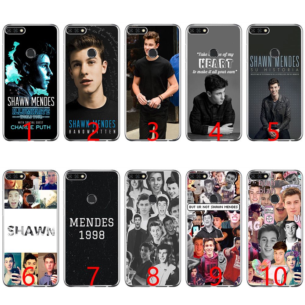 coque shawn mendes huawei p smart 2019