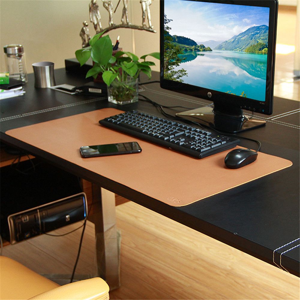 780 395mm Mouse Pad Large Size Pu Leather Desk Mat Business 780 395mm Mouse Pad Large Size Pu Leather Desk Mat Business Office Home Table For Laptop Keyboard Ergobeads Wrist Rest Ergonomic Arm From