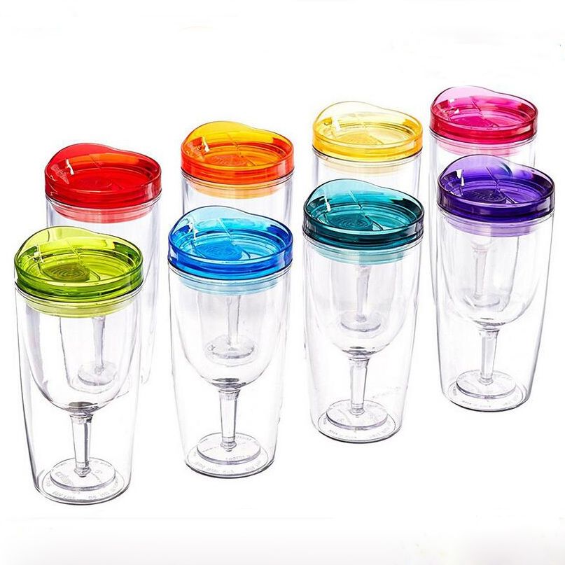 plastic wine cups