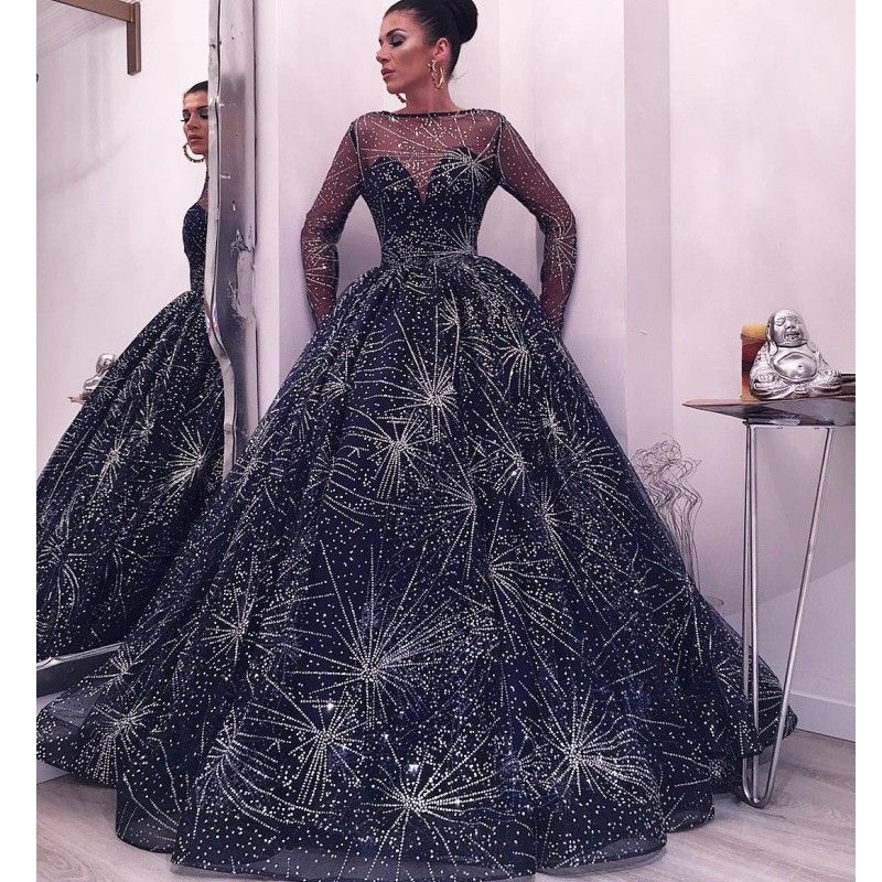 starry gowns