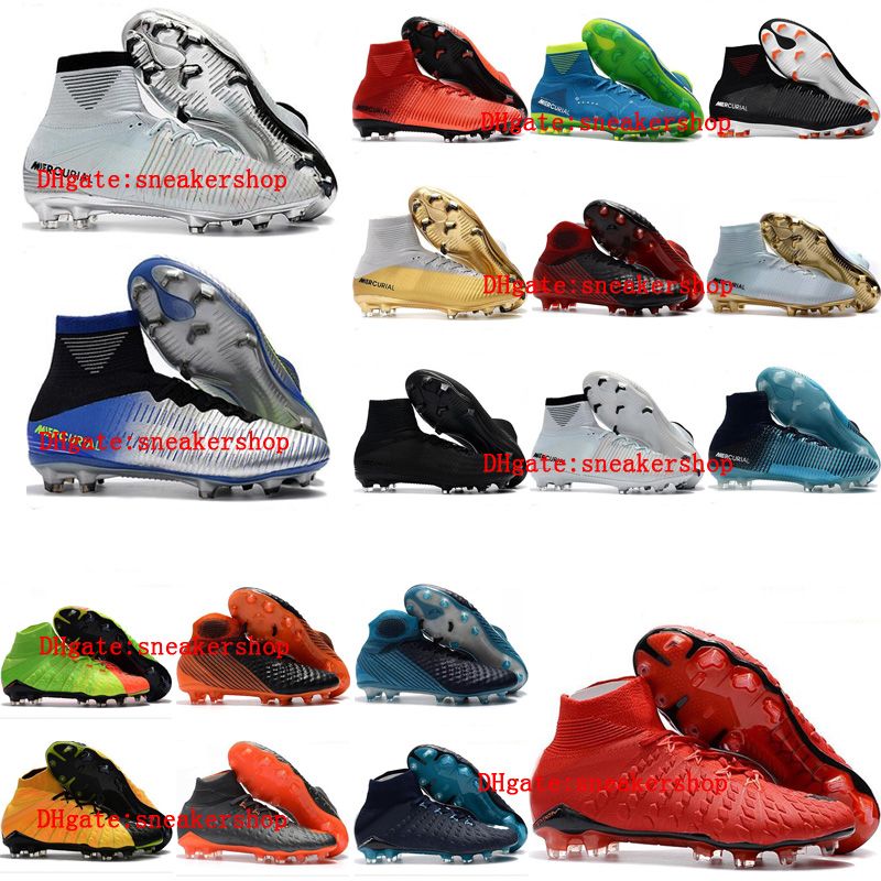 2019 2018 Cr7 Soccer Cleats Mercurial Superfly Cheapest Soccer Shoes ...