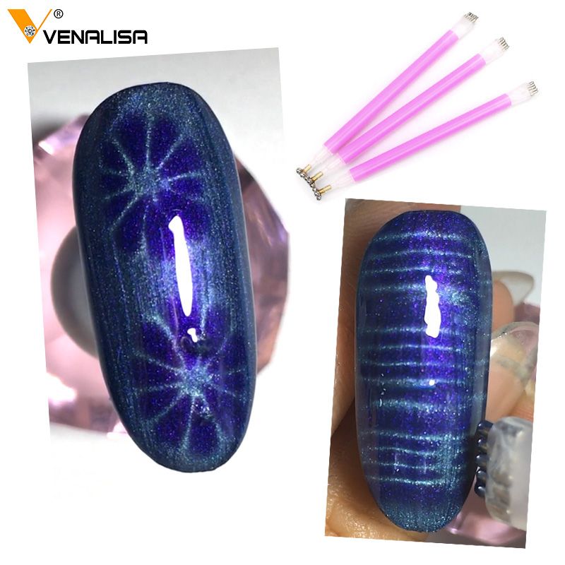 Hot Flower Double Headed Magnetic Plate Line Magnet Pen Diy Tool For Hot Flower Double Headed Magnetic Plate Line Magnet Pen Diy Tool For