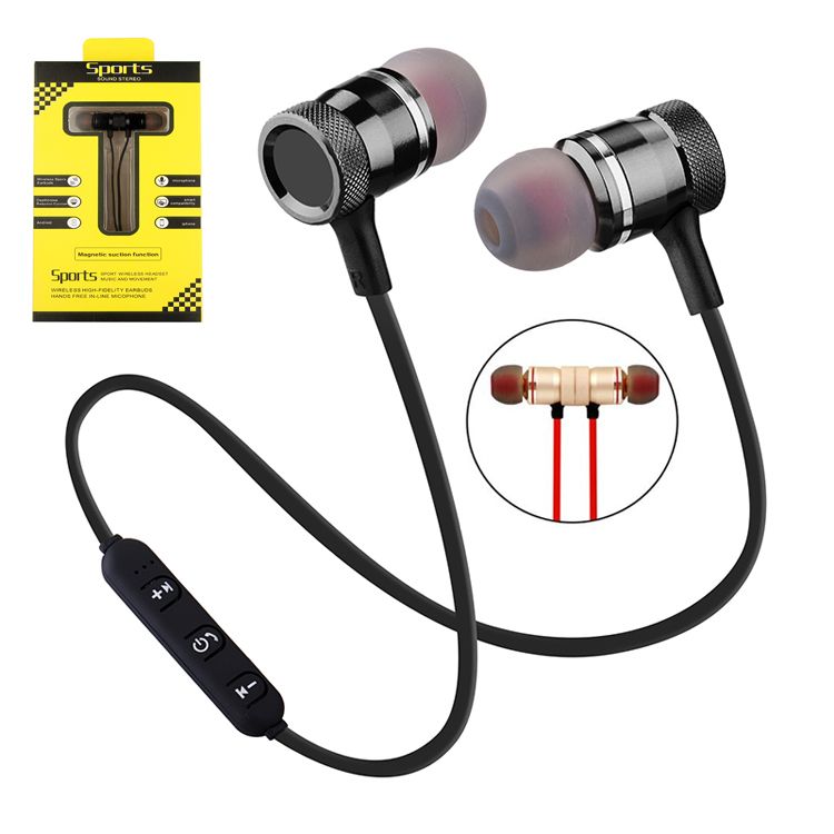 Casque Bluetooth Casque Bluetooth Pas Cher Bt 41 Magnétique Sans