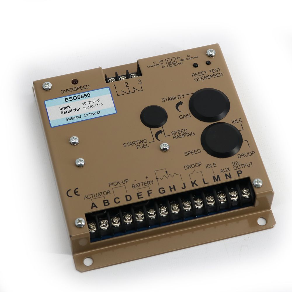 2019 New GAC Engine Governor Generator Speed Control Unit ESD5550 From