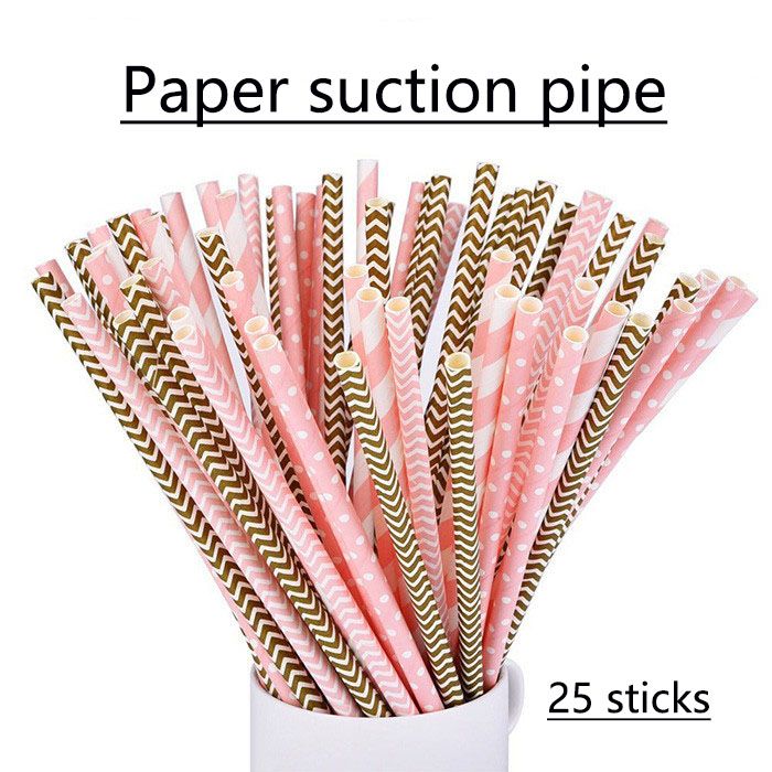 /Bag Degradable Disposable Paper Pipe 2018 New Food Grade Hot European