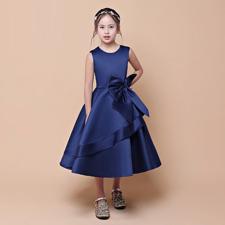 flower girl dresses midnight blue
