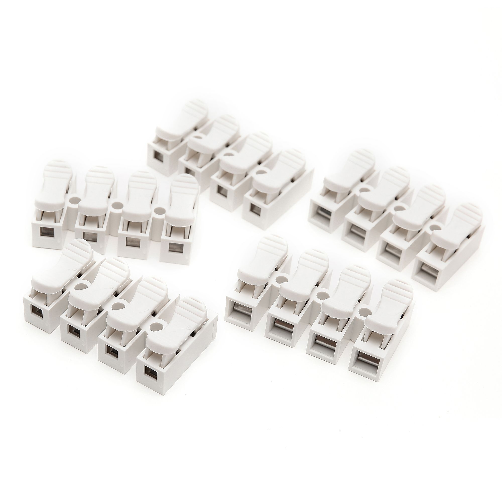 2019 CH 4 4 Pin Spring Wire Connectors Electrical Cable Clamp Wiring