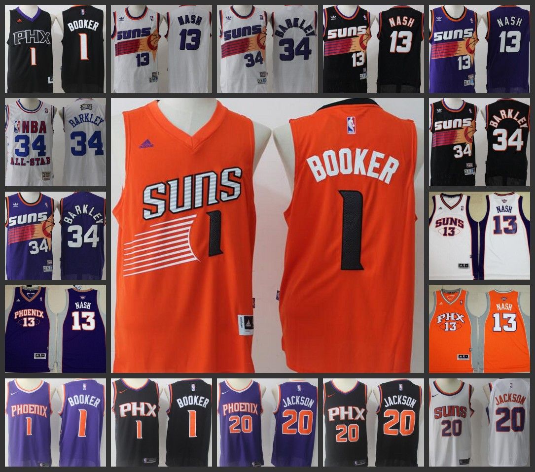 devin booker black suns jersey