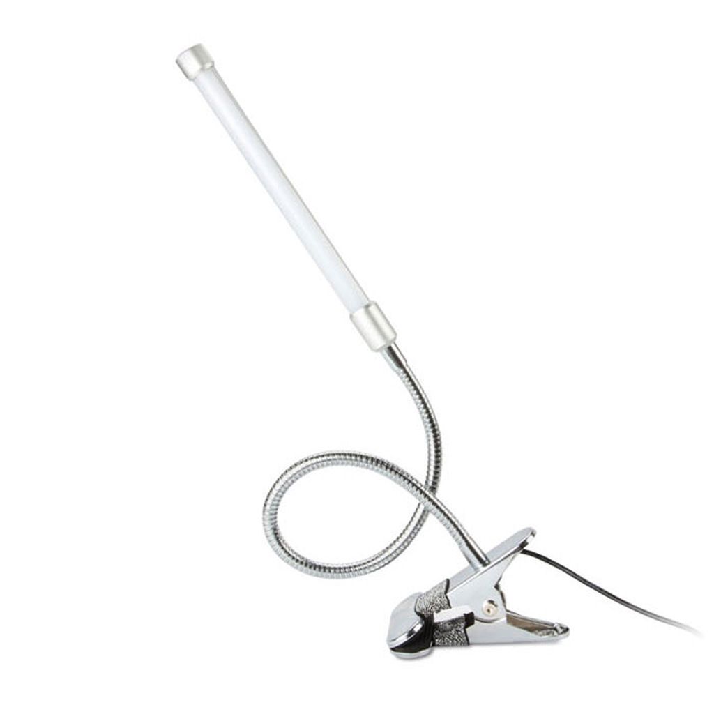 Flexible Gooseneck Usb Led Reading Light Portable Table Clip Lamp Flexible Gooseneck Usb Led Reading Light Portable Table Clip Lamp Energy Saving Computer Laptop Book Cold White Desk