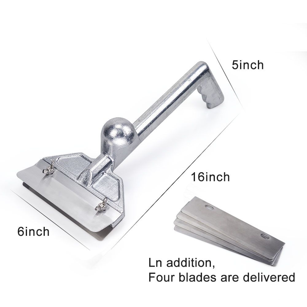 2021 Oven Scraper Grill Scrapers Heavy Duty Casting Aluminum Commercial