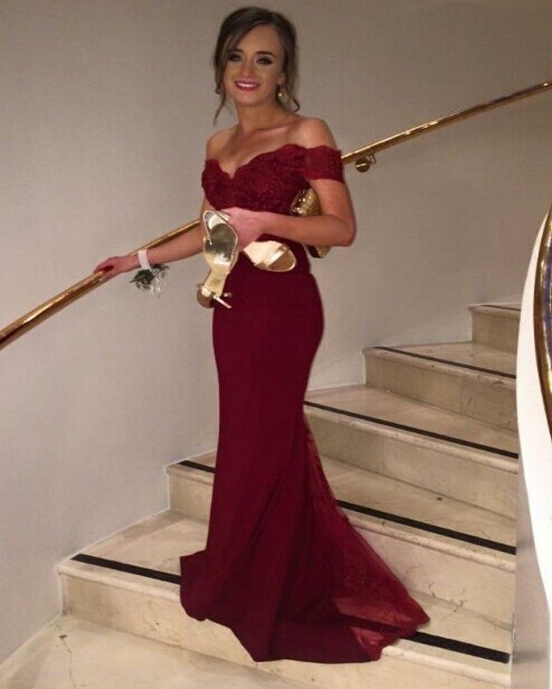 silky burgundy dress