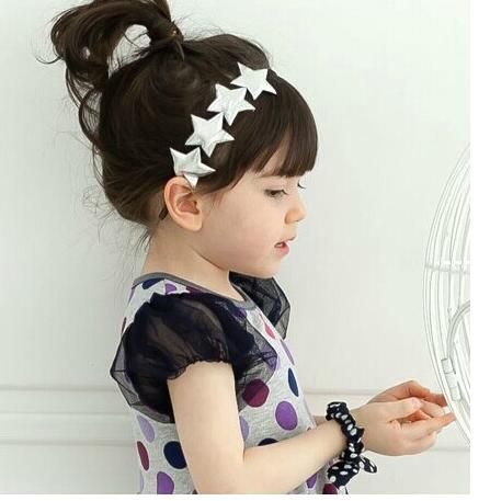 2020 New Baby Girl Glitter Star Headband Korean Hair Head Bands