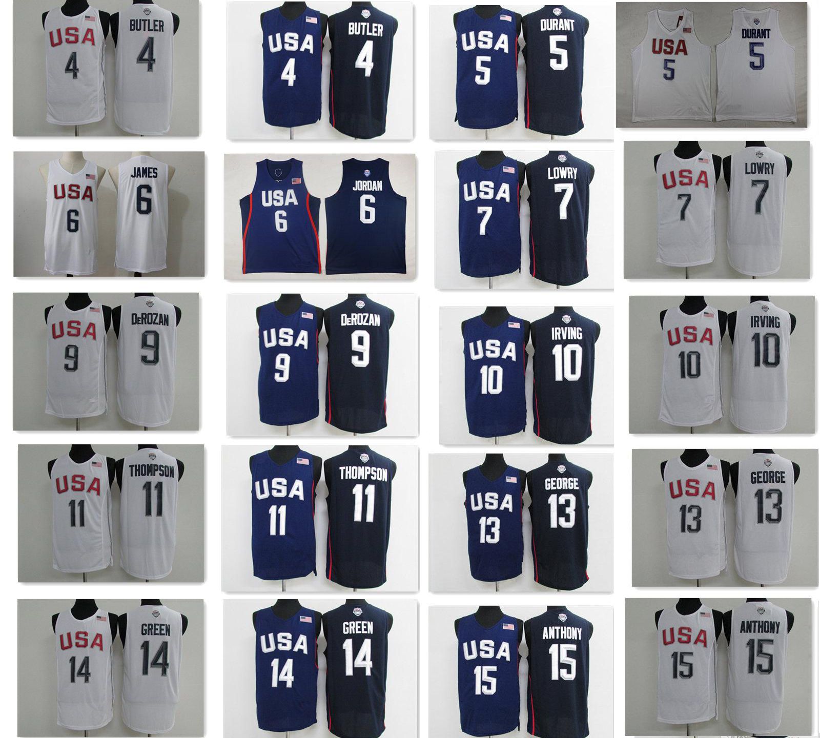 durant usa jersey 2016