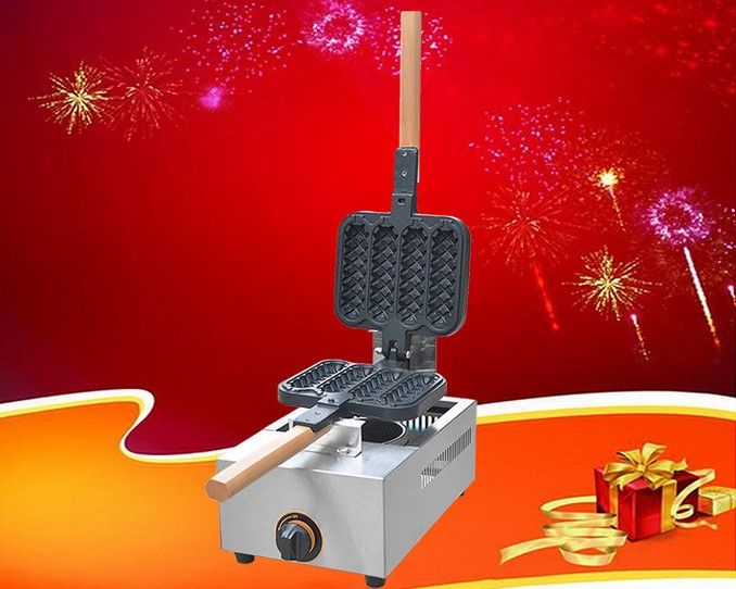 2020 Hot Dog Waffle Machine Hotdog Waffle Maker Kitchen Appliance Gas